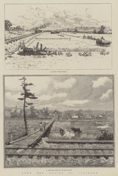 À travers les plaines jusqu